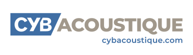 CYBACOUSTIQUE logo